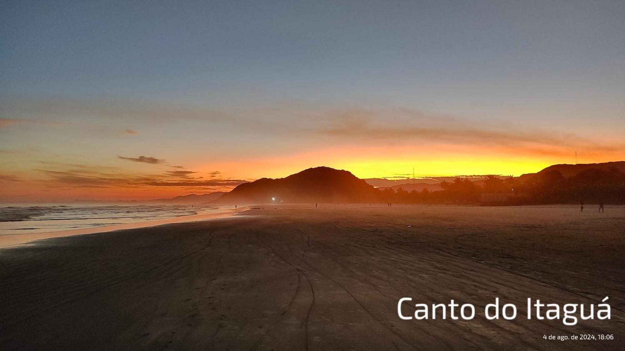 Quarto Serra Casamar Hospedagem Bertioga Esterno foto
