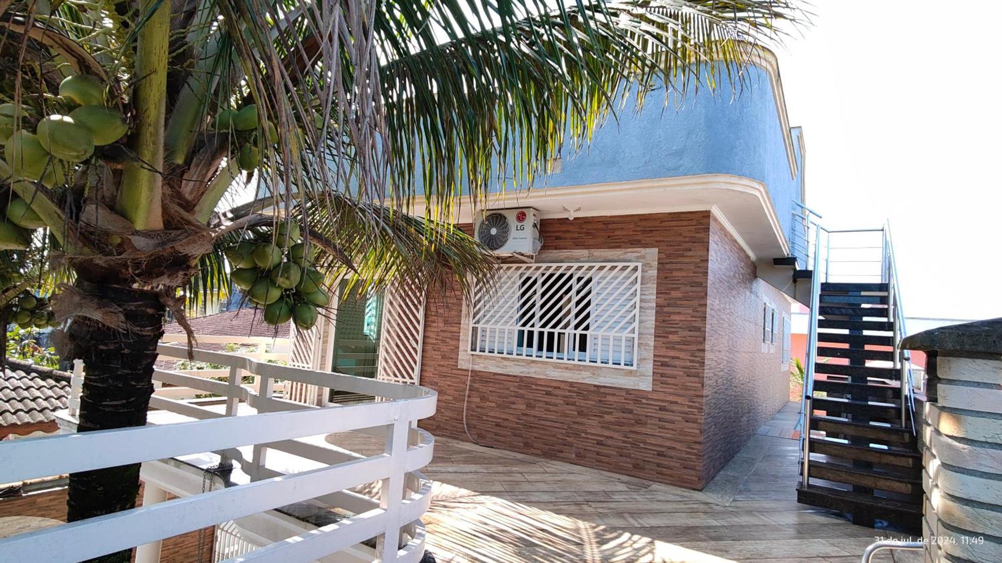 Quarto Serra Casamar Hospedagem Bertioga Esterno foto