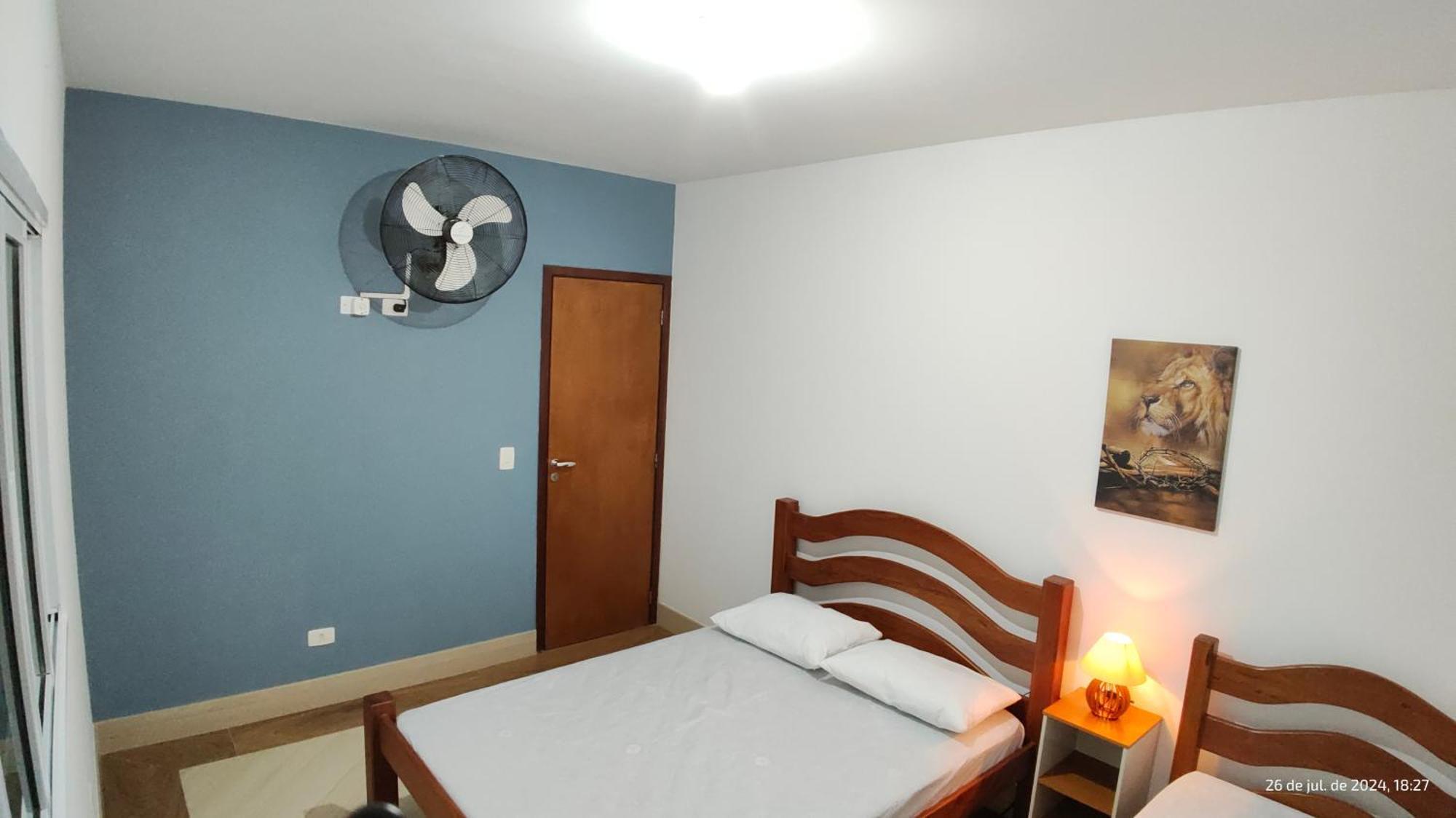 Quarto Serra Casamar Hospedagem Bertioga Esterno foto